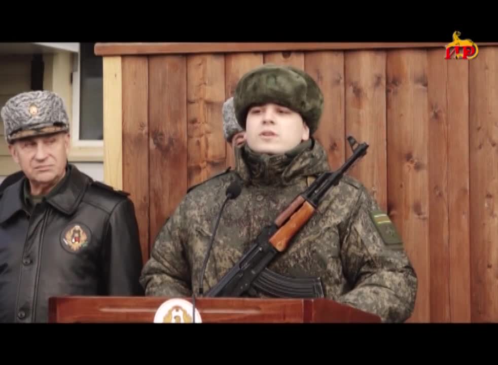 В Цхинвали прошла церемония принятия новобранцами военной присяг