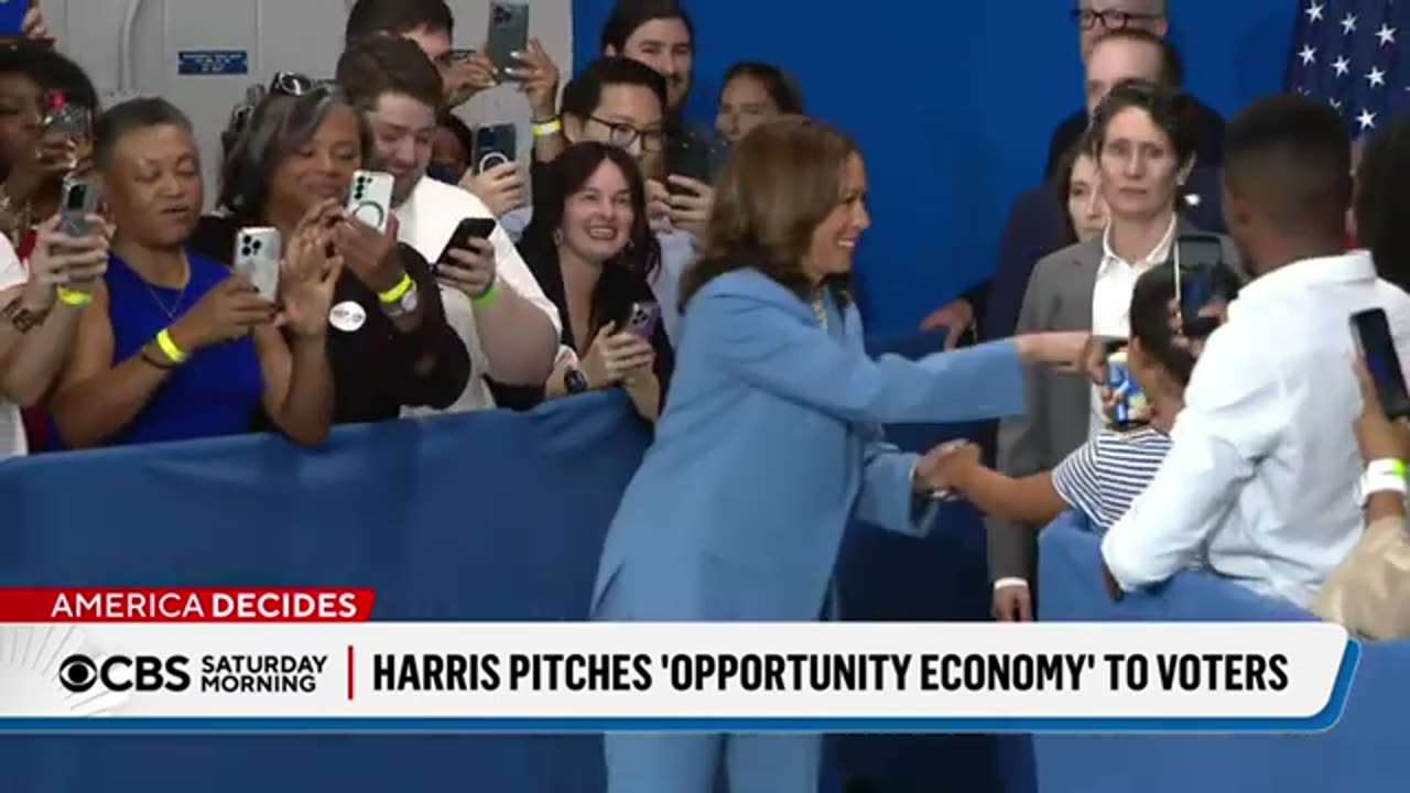 Kamala Harris focuses on economy, unveils policy package in campaign speech