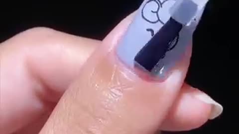 Easy nails design