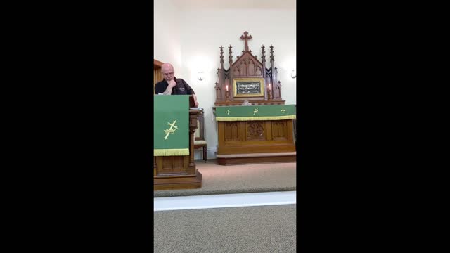 Worship At Plain Lutheran Church 9/18/2021