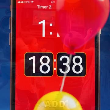 Balloon Bounce Fitness: Keep the Balloon in the Air!