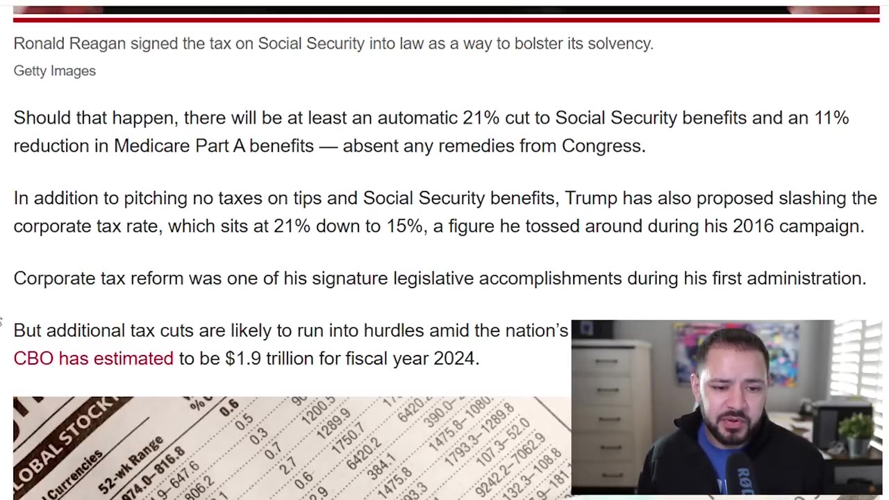 🚨 NO TAXES to Social Security Benefits for SENIORS