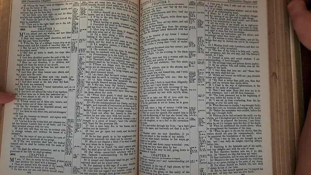 Proverbs 5