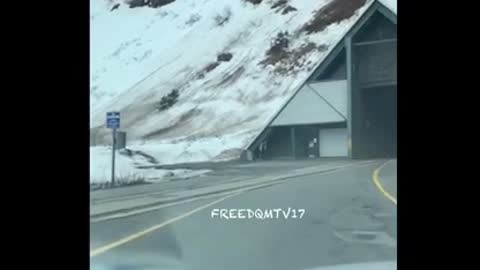 Alaska tunnels