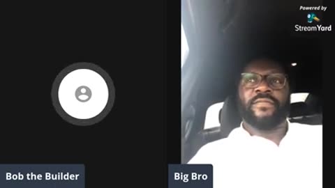 Big Bro and Bob discuss current affairs and the black lives matter mov