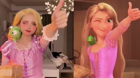 The best Disney princess role playing