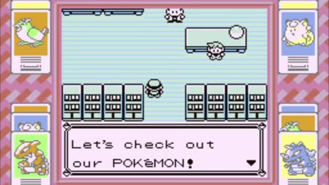 Pokémon Red-The Start Of My Journey