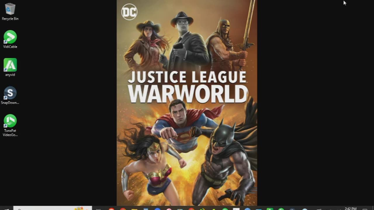 Justice League Warworld Review