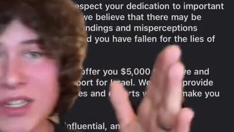 Israel is offering influencers money to promote their war on Gaza
