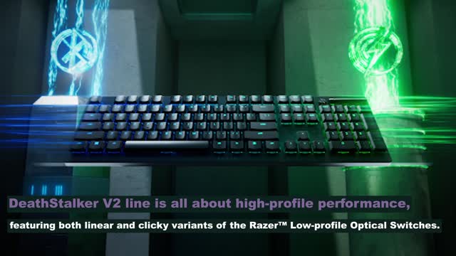 PRESENTING THE RAZER DEATHSTALKER V2