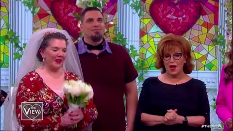 Joy Behar Officiates Valentine's Day Wedding Live on The View