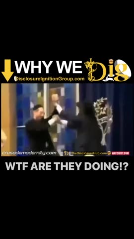 WTF Secret Jewish / Evil Killing Ceremony