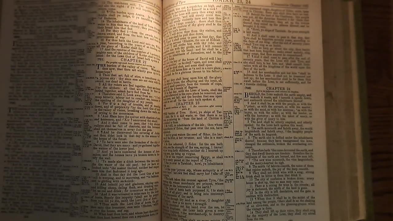 Isaiah 23