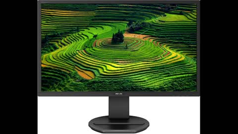 Review: Philips Computer Monitors Philips 221B8LJEB 22" Monitor, Full HD, USB hub, Speakers, He...