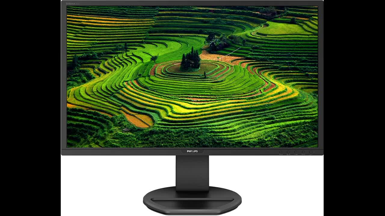 Review: Philips Computer Monitors Philips 221B8LJEB 22" Monitor, Full HD, USB hub, Speakers, He...
