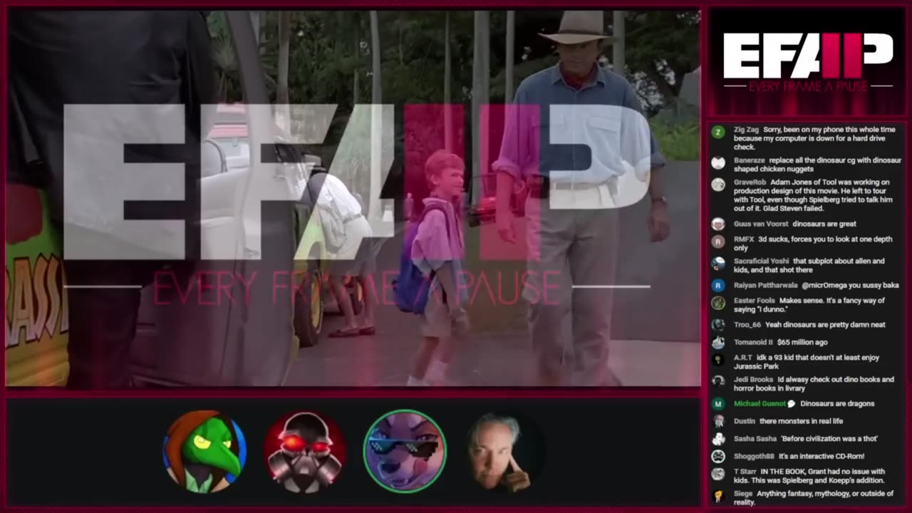 Jurassic Park - EFAP Reaction Hyperlight Reel