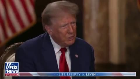 Mark Levin interview of President Trump P2
