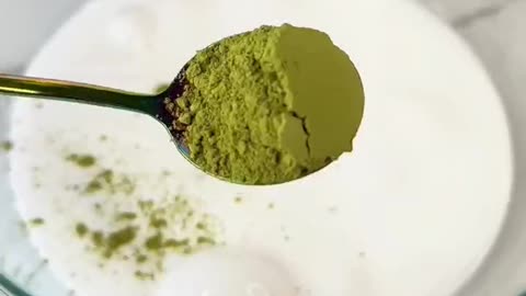 Mixing Matcha and SLIME... 😱