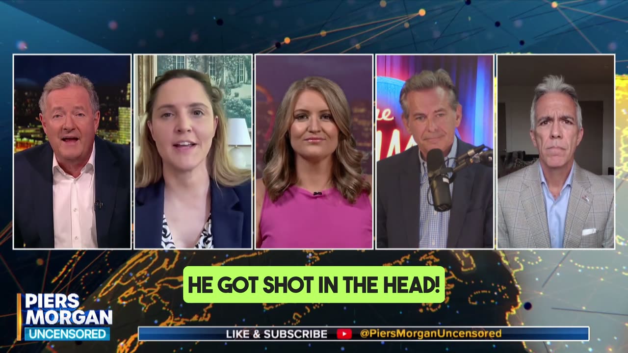 Piers Morgan Completely Obliterates Harris Supporter’s Lies About Trump Assassination Attempt