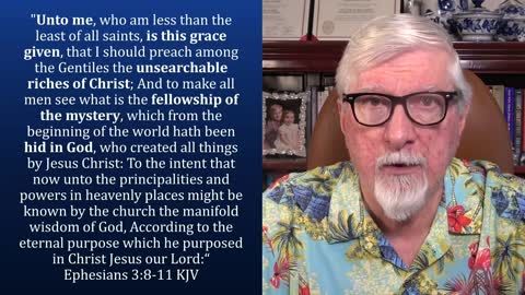 The Apostle Paul - Mysteries of the Church - Part 2