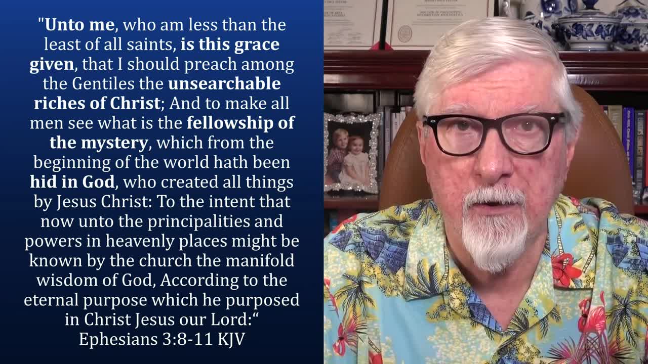 The Apostle Paul - Mysteries of the Church - Part 2