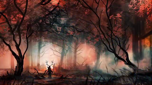 Wallpaper Fantasy 🎧🎶🍂