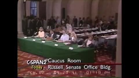 Roe-Wade Attorney ridiculed Clarence Thomas as a pregnant man in 1991 Senate hearing