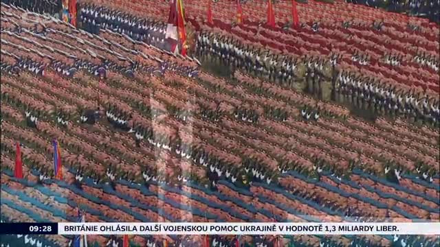 Projev prezidenta Ruské federace Vladimíra Putina