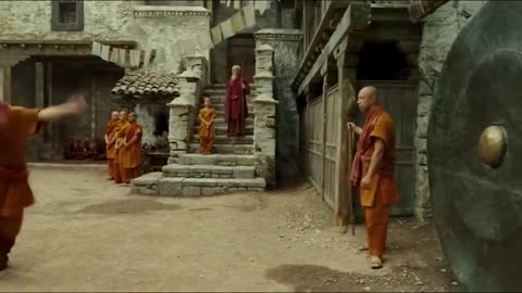 Tibet Training | Funny Clip | Johnny English Reborn