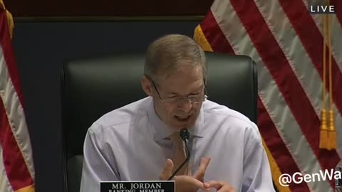 Rep. Jim Jordan Grills AG on School Board Memo