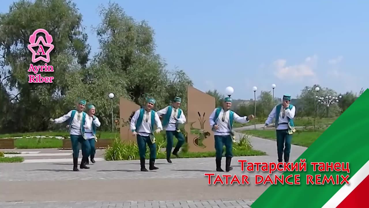 Ayrin Riber Tatar Folk Dance