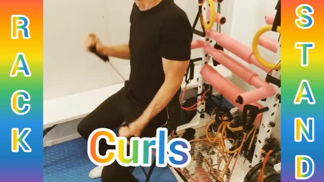 Urollit Rackstand Curls