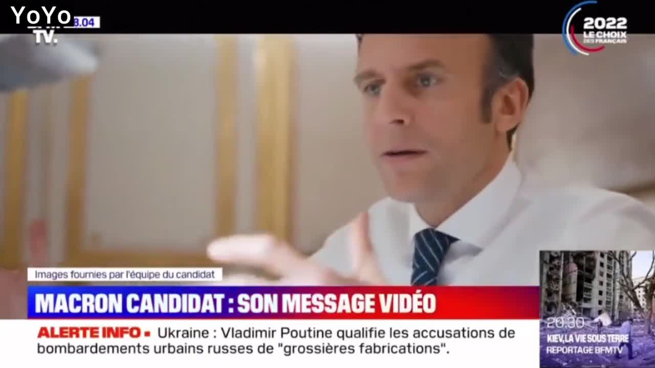 Macron s’adresse aux français… on n’a pas oublié