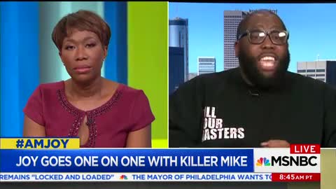 Joy Reid asks rapper about Black people carrying guns