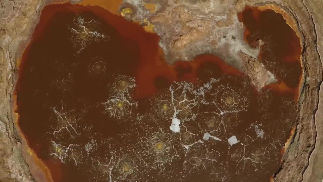 hottest regions of the planet, Dallol Expedition