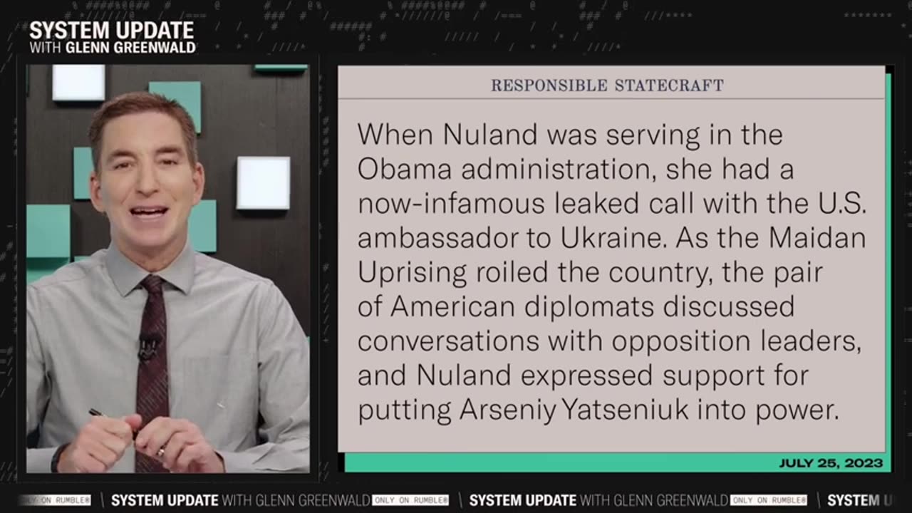 Neocon Queen Victoria Nuland Ends Her Reign: Exposing a Catastrophic Career