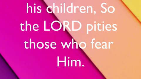 The Fear of the Lord - Q4