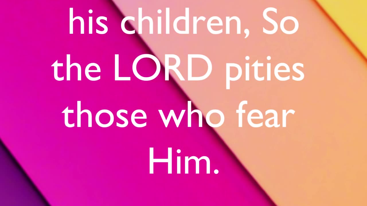 The Fear of the Lord - Q4