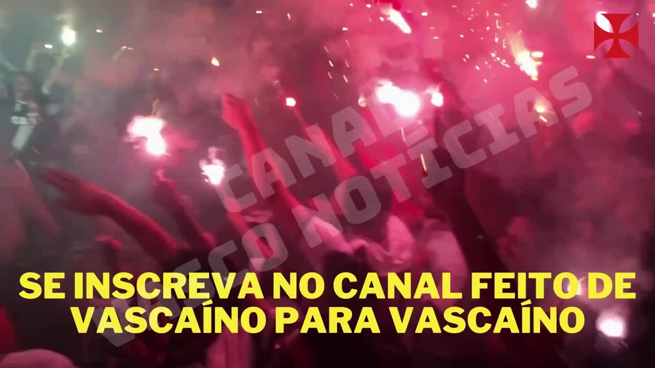 ACABA DE SAIR, MISTER JÁ TEM ACERTO COM O VASCO /