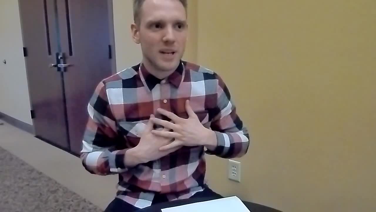 Alex from band Customary sees importance of BEING the influence!