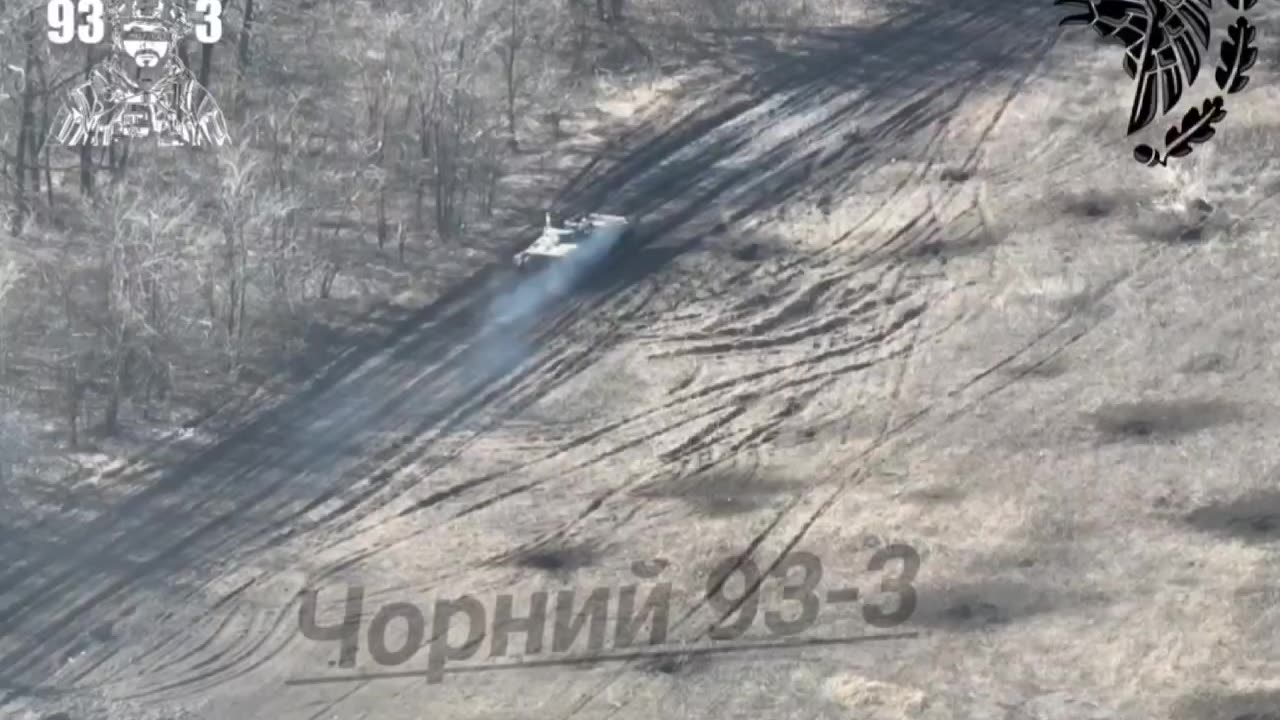 Ukrainian IFV Raiding Russian Lines