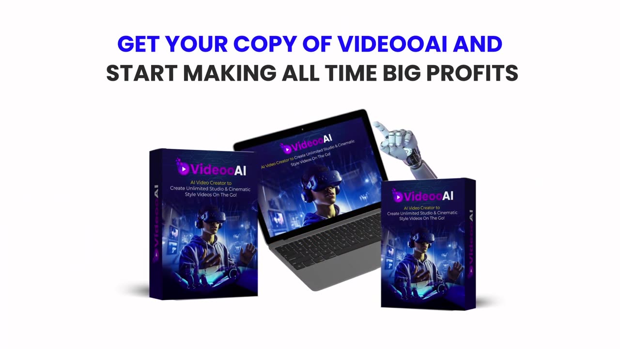 VideooAI Front Overview: Craft High-Quality Videos for Any Niche or Language