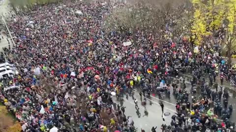 12/5/2020 Protests in Germany over Covid lockdowns