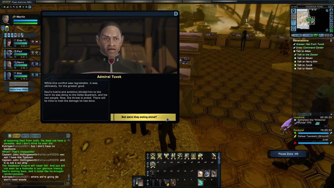 Star Trek Online: Vorgon Conclusions