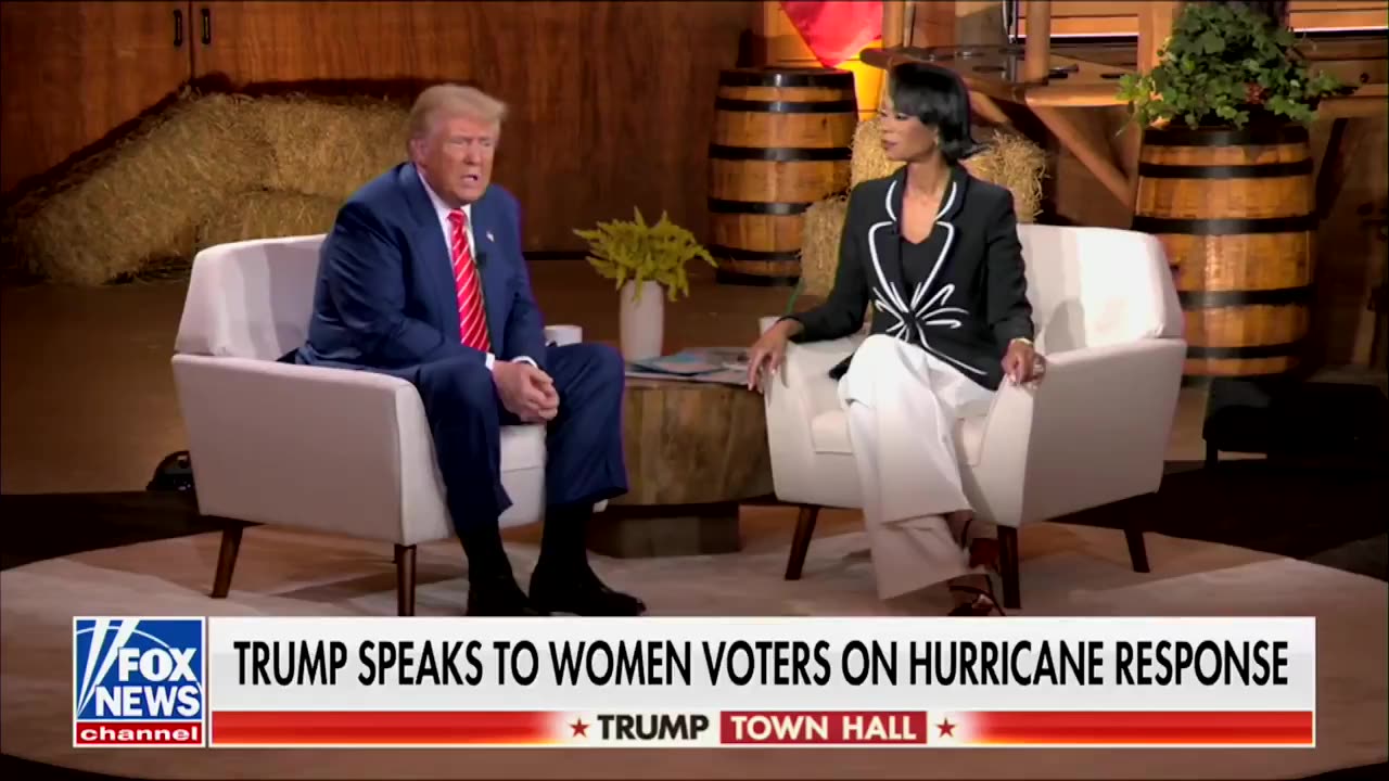 🌪️ Trump: "We Give Billions to Foreign Countries While This Recovery is Worse Than Katrina!"