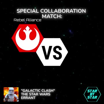 Upcoming Special Collaboration Match: Star By Star: Good vs. Evil (8/7/2024)
