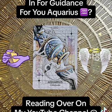 Angel Guidance For Aquarius ♒️ 😇🪽