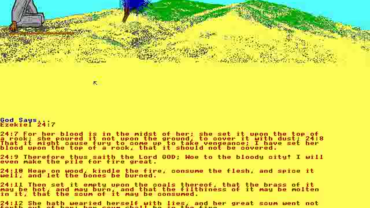 TempleOS - After Egypt Oracle