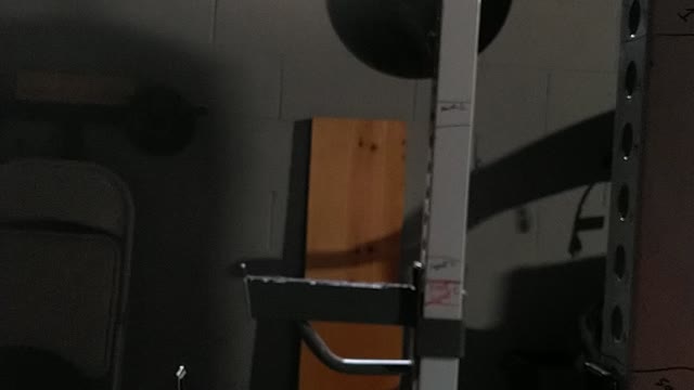 315 x 1 belt warm up