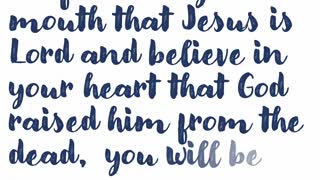 Romans 10:9